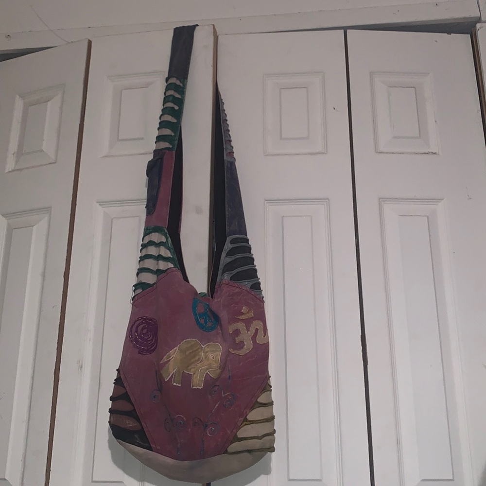 Boho cross body